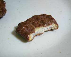 チョコメッコ断面