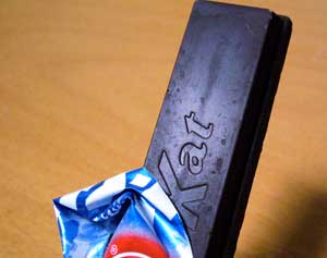 アイスティックビターチョコレート