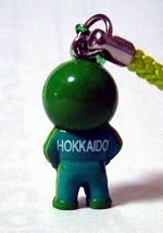 まりもっこりの背中