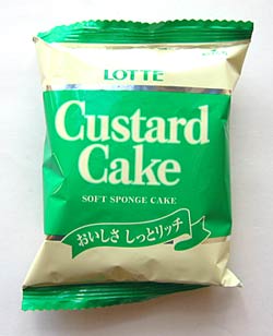 カスタードケーキ
