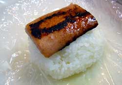 ご飯にのせる